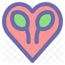 Love Heart Valentine Icon