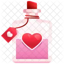 Love Experiment Perume Price Tag Valentine Icon