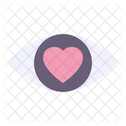 Love Eye  Icon