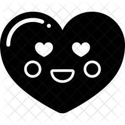 Love Eye Emoji Icon
