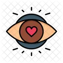 Love Eye  Icon