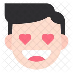 Love Eye Emoji Icon