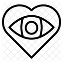 Love Eye Emoji Love Icon