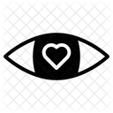 Love Eye Emoji Love Icon