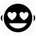 Love Eye In Love Emoji Icon
