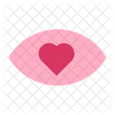 Love Eye  Symbol
