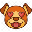 Love Eyes Emoji Emoticon Icon