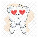 In Love Heart Eyes Love Eyes Icon