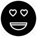 Emoticon Love Face Expression Icon