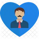 Love Father Love Dad Fathers Day Icon