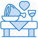 Love Feast Feast Dinner Icon
