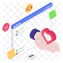 Love Feedback  Icon