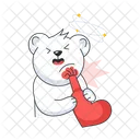Love Punching Love Fight Love Rejection Icon