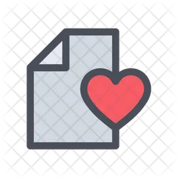 Love File  Icon