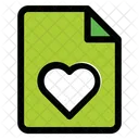 Love File  Icon