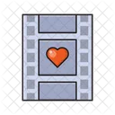 Heart Love Reel Icon