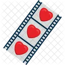 Love film strip  Icon