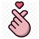 Love finger  Icon