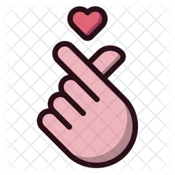 Love finger  Icon
