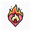 Heart Fire Love 아이콘