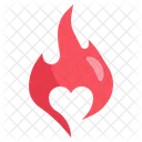 Love Flame  Icon