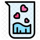 Love Flask Flask Heart Icon