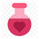 Love Flask  Symbol