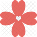 Love Flower Flower Romantic Icon