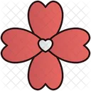 Love Flower Icon