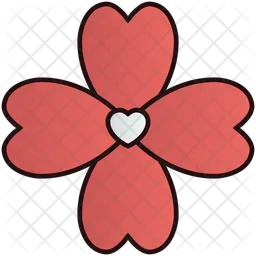 Love flower  Icon