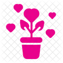 Love Flower Icon