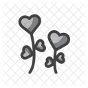 Love Flower  Icon