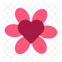Love Flower  Symbol