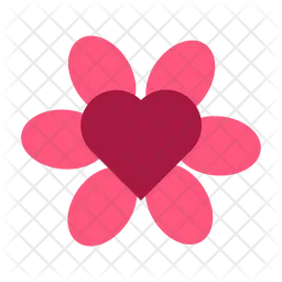Love Flower  Icon