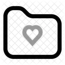Love folder  Symbol