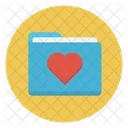 Love Folder Like Icon