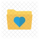 Love folder  Icon