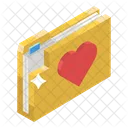 Love Folder Love File Romantic Folder Icon