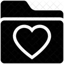 Love Folder Love Valentine Icon