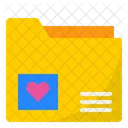 Love Folder Romantic Folder Folder Icon