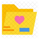 Love Folder Wedding Folder Folder Icon