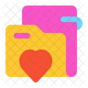 Love Folder Love Folder Icon