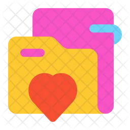 Love Folder  Icon