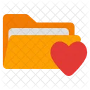 Love Folder Love Folder Icon