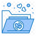 Love Folder Favorite Files Icon
