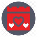 Love Folder Download Folder Bookmark Icon