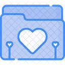 Love Folder  Icône