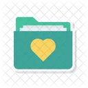 Love folder  Icon
