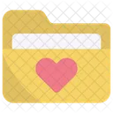 Love Folder  Icon