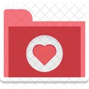 Love Folder Favorite Icon
